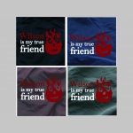 Wilson is my true Friend  - plavky s mot&iacute;vom - plavkov&eacute; p&aacute;nske kraťasy s pohodlnou gumou v p&aacute;se a &scaron;n&uacute;rkou na dotiahnutie vhodn&eacute; aj ako klasick&eacute; kraťasy na voľn&yacute; čas